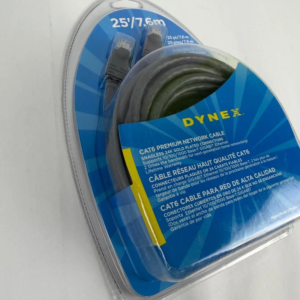 Dynex cat6 premium
